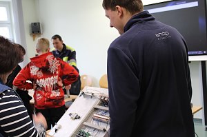Schule trifft Wirtschaft - Regelschule Ro&szlig;leben