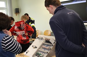 Schule trifft Wirtschaft - Regelschule Ro&szlig;leben