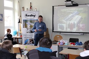 Schule trifft Wirtschaft - Regelschule Ro&szlig;leben