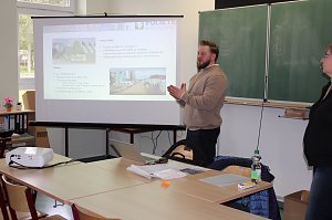 Schule trifft Wirtschaft - Regelschule Ro&szlig;leben