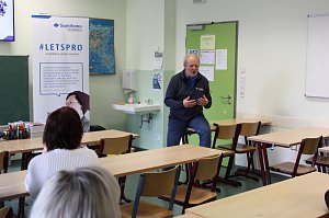 Schule trifft Wirtschaft - Regelschule Ro&szlig;leben