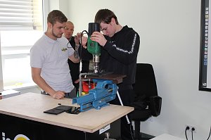 Schule trifft Wirtschaft - Regelschule Ro&szlig;leben