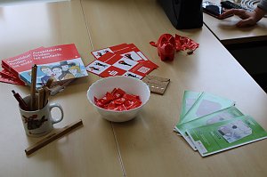 Schule trifft Wirtschaft - Regelschule Ro&szlig;leben