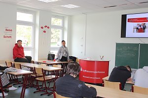 Schule trifft Wirtschaft - Regelschule Ro&szlig;leben