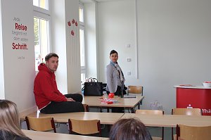 Schule trifft Wirtschaft - Regelschule Ro&szlig;leben