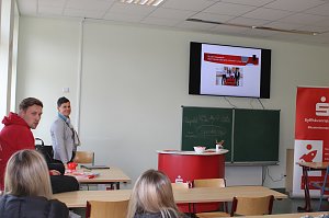 Schule trifft Wirtschaft - Regelschule Ro&szlig;leben