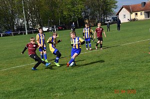 Punktspiel des FSV Wacker 90, E 1 in und gg. SpG Urbach, E 1