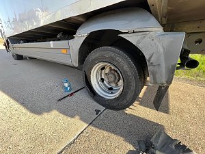 Beim Auffahren nicht aufgepasst