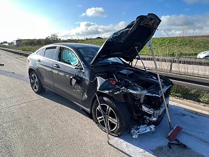 Beim Auffahren nicht aufgepasst