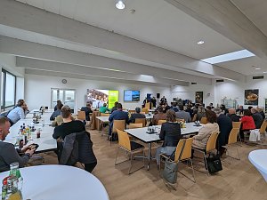 3. Unternehmensaustausch zu Gast bei WAGO