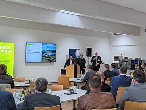 3. Unternehmensaustausch zu Gast bei WAGO