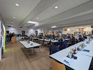 3. Unternehmensaustausch zu Gast bei WAGO