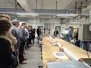 3. Unternehmensaustausch zu Gast bei WAGO