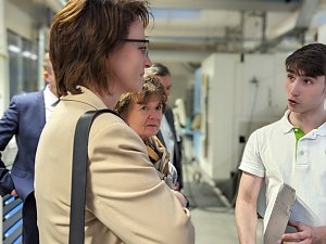 3. Unternehmensaustausch zu Gast bei WAGO