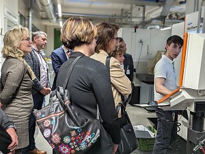 3. Unternehmensaustausch zu Gast bei WAGO