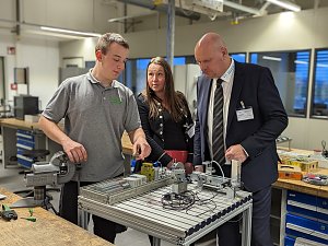 3. Unternehmensaustausch zu Gast bei WAGO