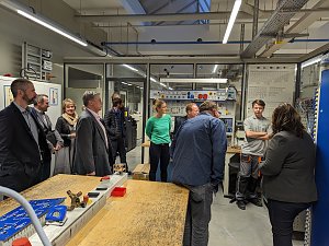 3. Unternehmensaustausch zu Gast bei WAGO