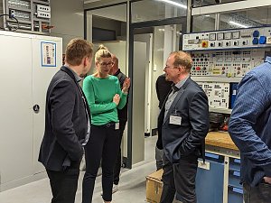 3. Unternehmensaustausch zu Gast bei WAGO