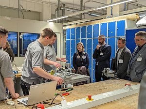 3. Unternehmensaustausch zu Gast bei WAGO