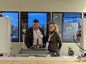 3. Unternehmensaustausch zu Gast bei WAGO
