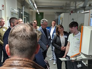 3. Unternehmensaustausch zu Gast bei WAGO
