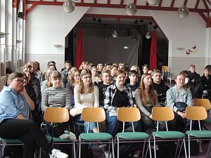 "Guest Day" am Herder-Gymnasium