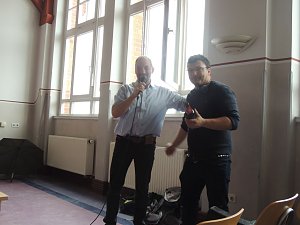 "Guest Day" am Herder-Gymnasium