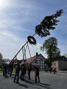 Maifeierlichkeiten in Wolkramshausen
