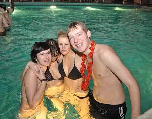 Semesteranfangsparty im Badehaus
