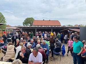 Maifeierlichkeiten in Wolkramshausen