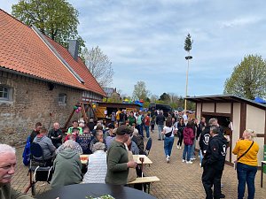 Maifeierlichkeiten in Wolkramshausen