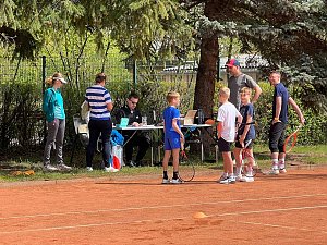 Erfolgreicher Tag der offenen T&uuml;r beim Tennis Verein Blau-Wei&szlig; in Sondershausen