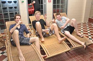 Semesteranfangsparty im Badehaus