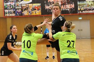 Die NSV Frauen punkteten im Werratal