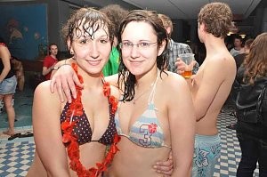 Semesteranfangsparty im Badehaus