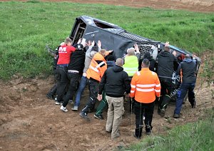 Stockcar-Rennen in Rottleben