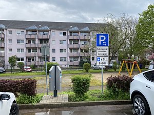 Neue Ladestation f&uuml;r E-Autos in der B&ouml;hmenstra&szlig;e