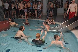 Semesteranfangsparty im Badehaus