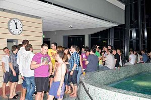 Semesteranfangsparty im Badehaus