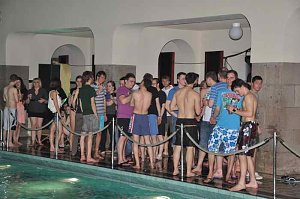 Semesteranfangsparty im Badehaus