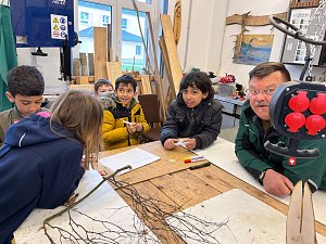 Osterferienprojekt Wald und Natur