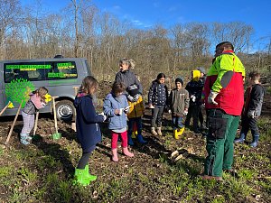 Osterferienprojekt Wald und Natur