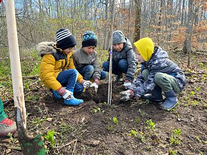 Osterferienprojekt Wald und Natur