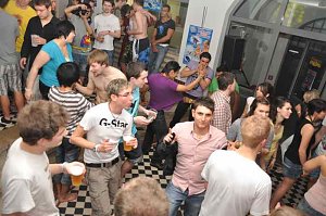 Semesteranfangsparty im Badehaus