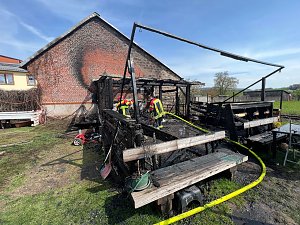 Brand in Niedersachswerfen