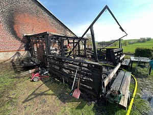 Brand in Niedersachswerfen