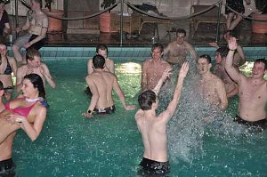 Semesteranfangsparty im Badehaus
