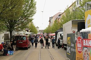 Erste Impressionen vom Bahnhofsfest