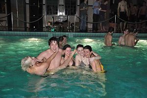 Semesteranfangsparty im Badehaus