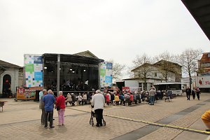 Erste Impressionen vom Bahnhofsfest